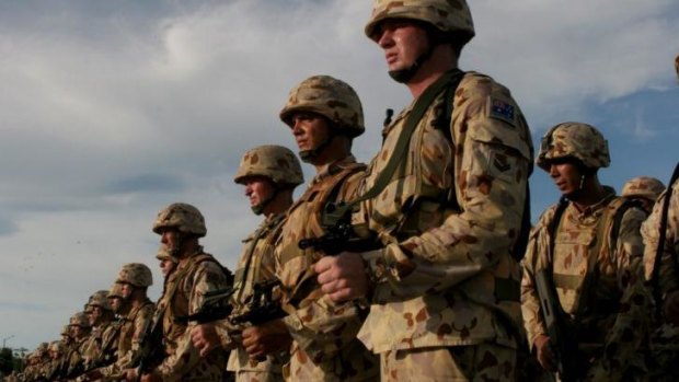 Soldiers deployed to Iraq and the Middle East are facing contracting deployment bonuses.