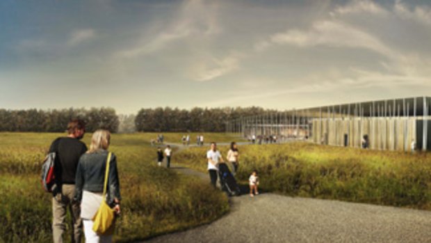 DCM's proposed visitor centre at Stonehenge.