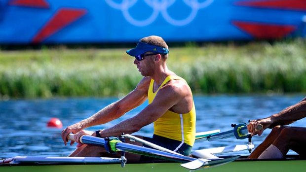 "He [Drew Ginn, pictured] has all the experience of a world-class athlete, all the technical and sport science knowhow of elite sports" ... Chris O'Brien, Rowing Australia.