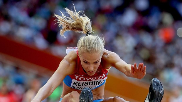 Russia's sole track and field competitor, long jumper Darya Klishina, has been suspended from the Games, sources say.