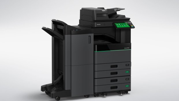 With this, you can print the same piece of paper four times.