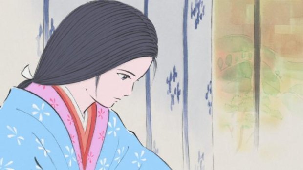 Moving: There is a lively immediacy to <i>The Tale of Princess Kaguya</i>, almost as if a line is being drawn right in front of us.