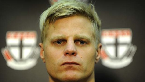 St Kilda FC captain Nick Riewoldt.