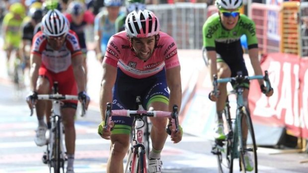 Shattered: Michael Matthews is struggling to be fit for the Tour de France.