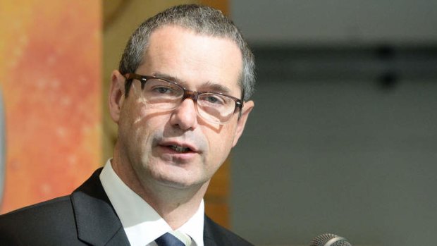 Communications Minister Stephen Conroy.