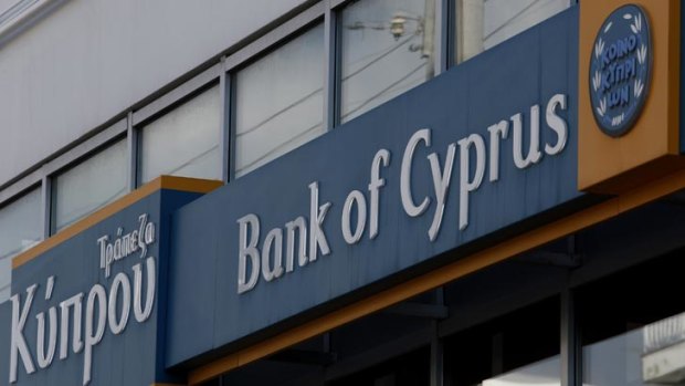 Cyprus.... has until Monday to clinch a bailout deal or funds would be cut off, ECB says.