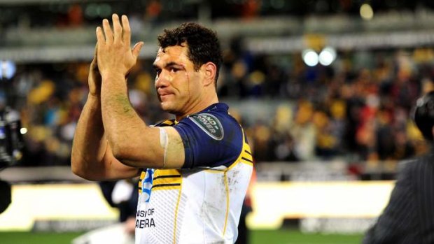George Smith is set to retire - but is always welcome back at the Brumbies.
