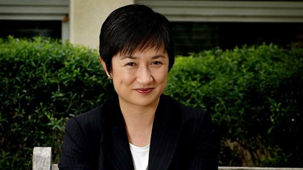 Malaysian-born Federal Finance Minister Penny Wong was racially vilified at school and later vilified for her sexuality: "I didn't become insular. I've seen that happen with kids, but it wasn't my response. I just pretended to be confident, even when I wasn't. I learnt to be steady and still, even when it felt very messy and difficult."