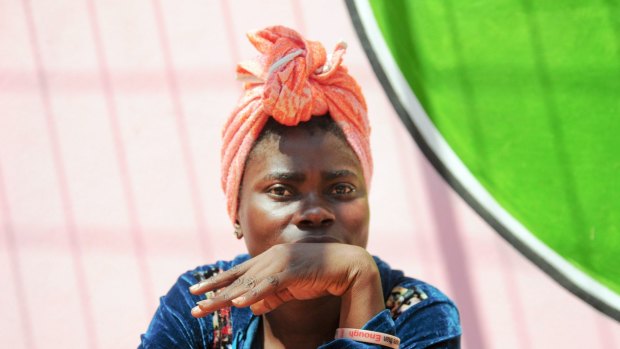 Shelok, from Nigeria, at a camp in Tripoli, Libya, fears her money and suffering have been for nothing.