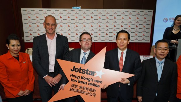 Seeking regulatory approval: Jetstar Hong Kong has been in limbo since its creation two years ago.