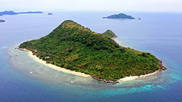 Private pleasures ... Ariara Island.