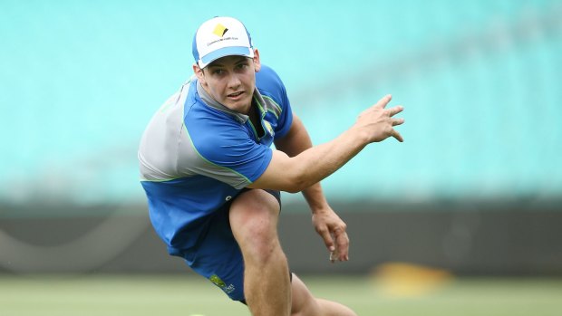Bowling questions: Hilton Cartwright is likely to make his Test debut at the SCG on Tuesday.