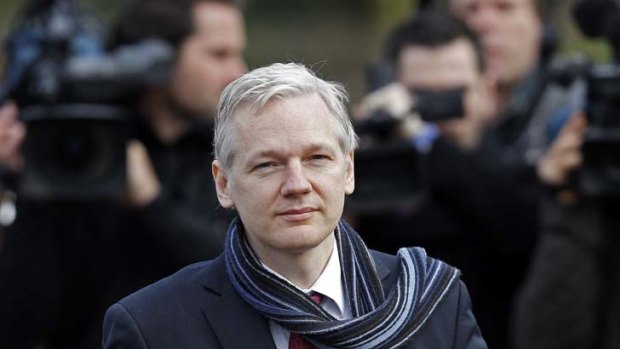 Public interest or irresponsible journalism? ... Julian Assange.