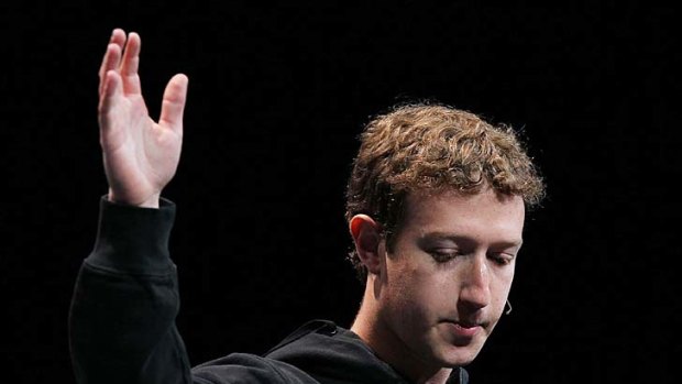 Not your average billionare ... Mark Zuckerberg.