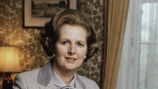 Former British prime minister Margaret Thatcher in 1980. Archived documents reveal she had her hair styled 120 times in 1984.