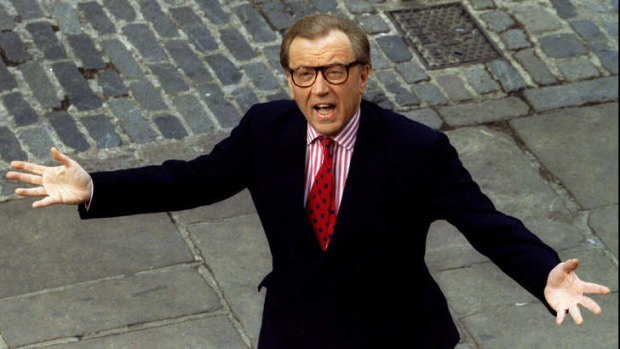 Sir David Frost could be just as entertaining off screen.