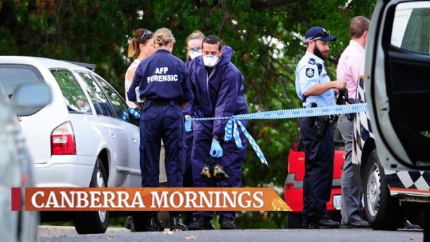 Police are investigating a suspicious death at the Stuart Flats in Griffith.