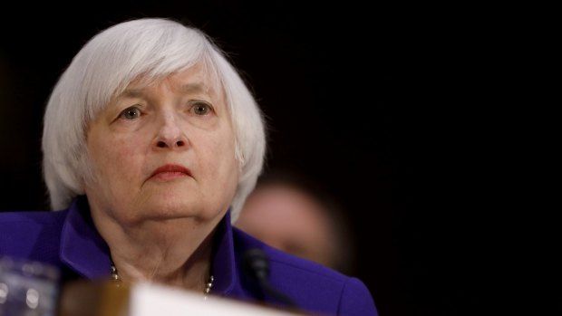 Fed chair Janet Yellen is uncertain about what lies ahead under the Trump administration.