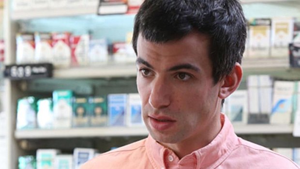 Dumb Starbucks owner and comedian Nathan Fielder, star of <i>Nathan for You</i> on Comedy Central.