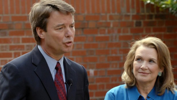 Sex tape ... John Edwards has admitted cheating on his wife Elizabeth.