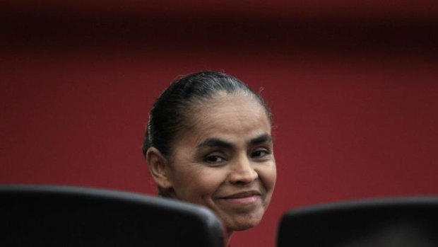 Environmentalist Marina Silva is expected to run for the Brazilian presidency.