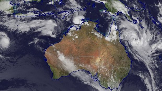 The Bureau of Meteorology warned residents between Cape Tribulation and St Lawrence to be prepared for tropical cyclone Debbie.