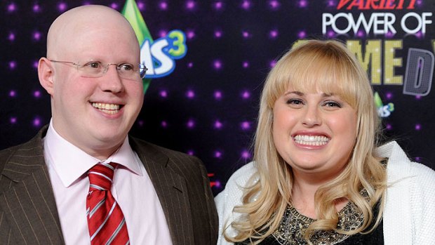 New housemates Matt Lucas and Rebel Wilson are planning to conquer Hollywood. <i>Photo: Getty Images.</i>
