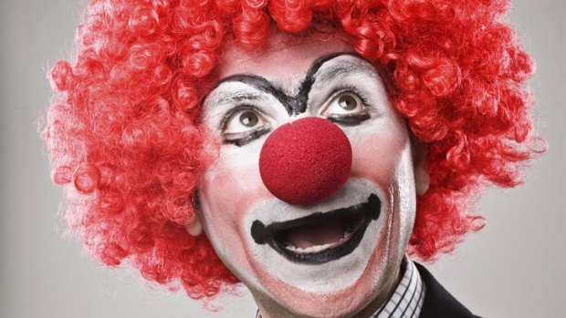 Acting the clown will not win you friends on LinkedIn.