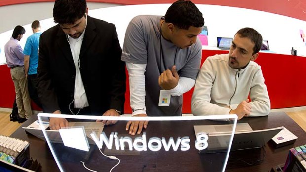 Plan B? ... Microsoft Windows 8.
