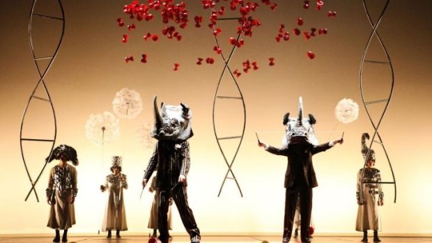 Circus with a difference: La Verita  is a blend of art and acrobatics inspired by Salvador Dali.