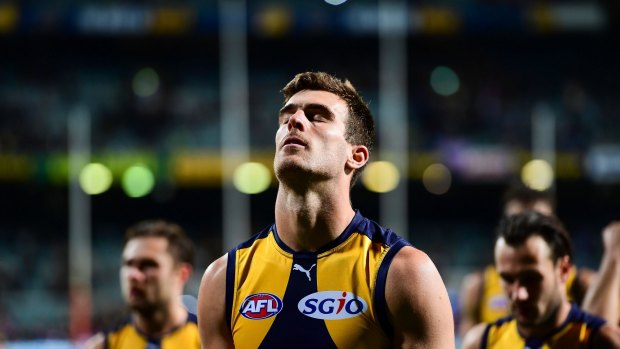 Scott Lycett faces a lengthy rehab process on his knee after the loss to the Bulldogs.