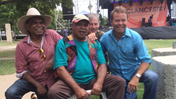 Warren H Williams, Archie Roach, Shane Howard and Troy Cassar-Daley