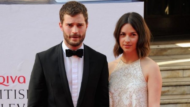Jamie Dornan had to wash himself after watching an S&M session before touching his partner Amelia Warner.