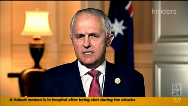 'Your battle is our battle': Malcolm Turnbull has offered his support to France.