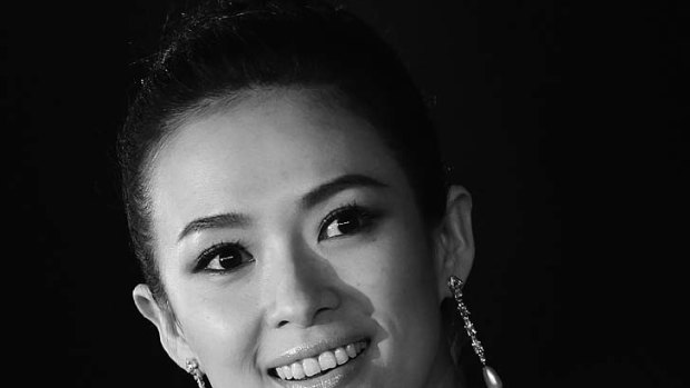 Zhang Ziyi ... denies the allegations.