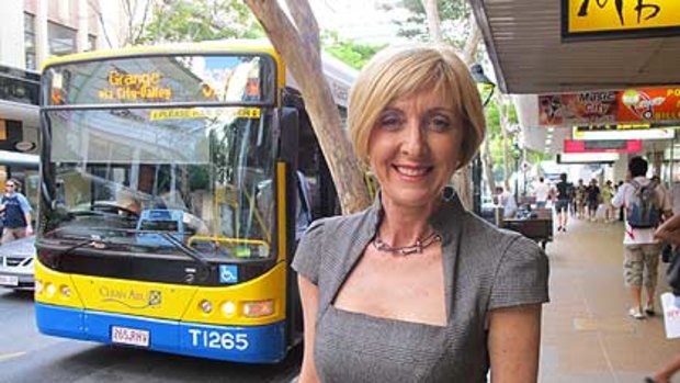 The state opposition's public transport spokeswoman, Tracy Davis.