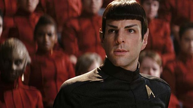 Zachary Quinto starred as Spock.