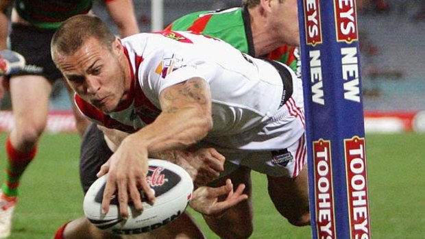 Matt Cooper of the Dragons is not fazed by the possible return of Josh Morris to the club.