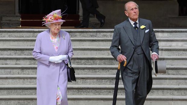 Heart operation ... Prince Philip, pictured here with the Queen in June 2011.