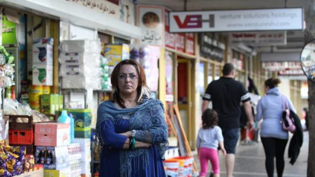 "Bankstown people feel they are being targeted" ... Randa Kattan of the Arab Council of Australia says the trial will give Bankstown a negative image.
