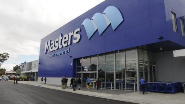 With entry-level paint, Masters is seeking to be a price-setter.