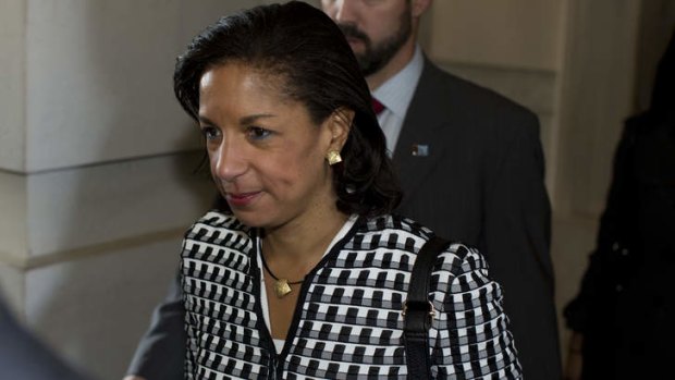 Susan Rice ... attacks over Benghazi forced her withdrawal.