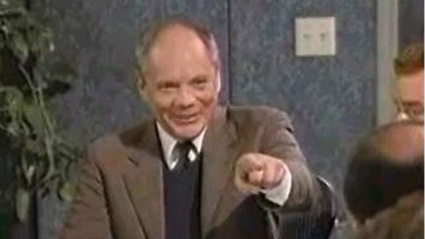 Daniel von Bargen as Mr Kruger in <em>Seinfeld</em>.