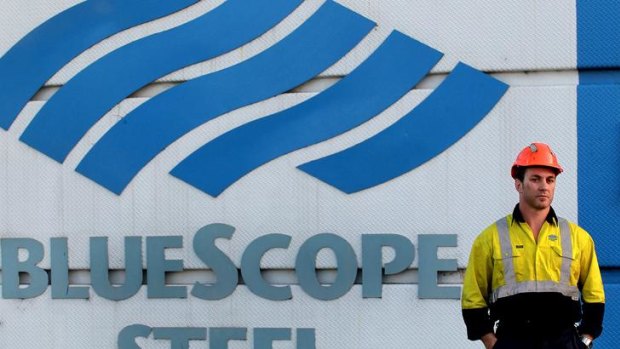 Bluescope shareholders are being asked to take up four shares for every five held at 40c a share.