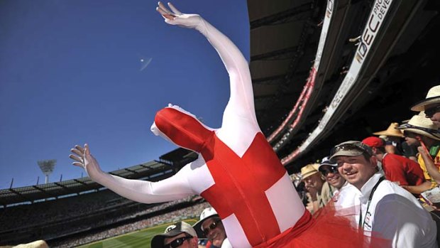 England fans be warned ... a survey has found Australia to be one of the world's most expensive places for tourists.