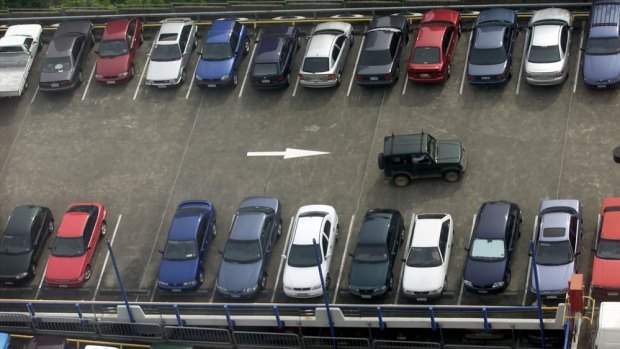 Parking in shopping centres is one of the biggest bug bears for consumers at Christmas.