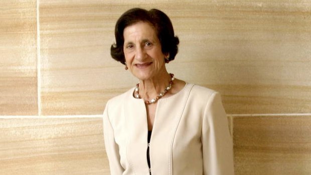 Governor Marie Bashir.