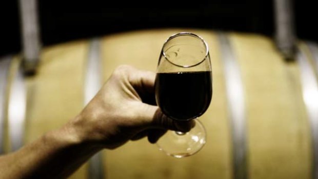 Wine stocks being snapped up by wealthy Chinese buyers.