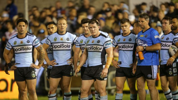 Come back: Cronulla are looking to turn around a tough loss to the Sydney Roosters when they travel to Newcastle on Sunday.