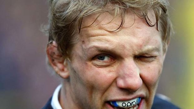 England captain Lewis Moody will miss the clash against France.